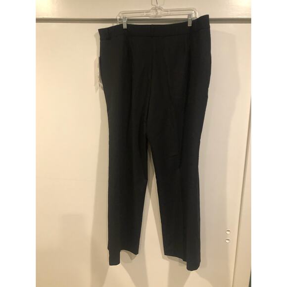 NWT Lauren Ralph Lauren Classic Slacks Straight Leg Trouser Pants Plus Size $139 - Picture 2 of 9